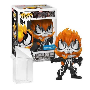 Funko Pop!  Venom - Venomized Ghost Rider (Red) #369 Walmart, Verzenden, Nieuw