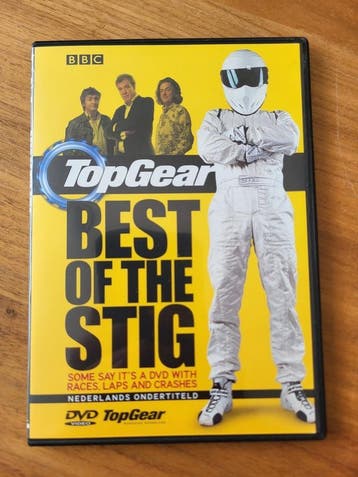 DVD - Top Gear - Best Of The Stig, Alle leeftijden, Verzenden, Gebruikt, Komedie