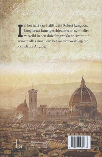 Inferno / Robert Langdon / 4 9789024562466 Dan Brown, Boeken, Verzenden, Gelezen, Dan Brown