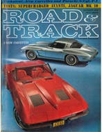 1962 ROAD AND TRACK MAGAZINE OKTOBER ENGELS, Nieuw, Author