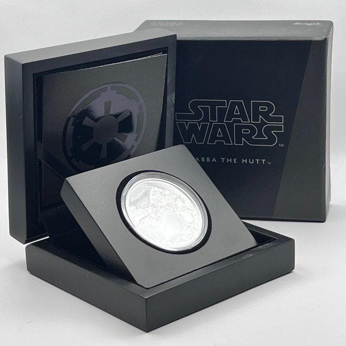 Niue. 2 Dollars 2018 - Star Wars: Jabba the Hutt - 1 oz, Postzegels en Munten, Munten | Europa | Niet-Euromunten
