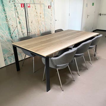 Kubus Vergadertafel (rechthoek), Ophalen of Verzenden, Nieuw zonder verpakking, Tafel