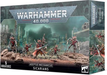 Sicarians - Adeptus Mechanicus, Ophalen of Verzenden, Nieuw