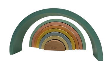Studio Circus Regenboogblokken 3040 van €24,95 voor €12,47, Ophalen of Verzenden, Nieuw