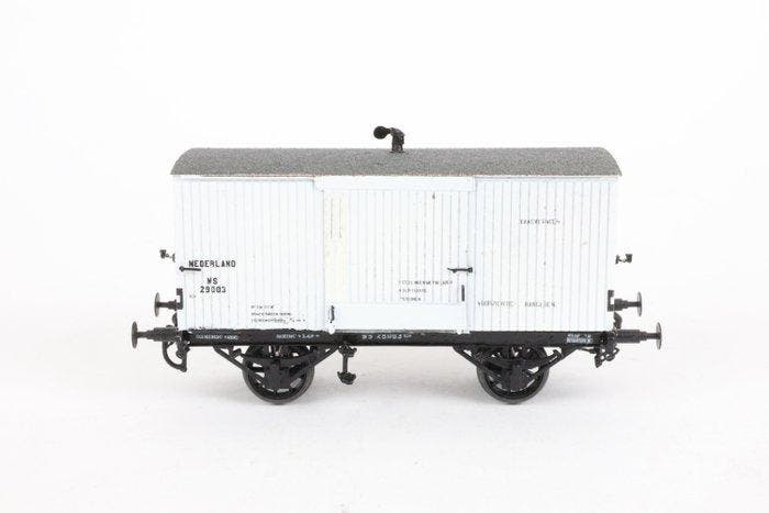 A. J. Werps H0 - Modeltrein goederenwagon (1) - Kaaswagen, Hobby en Vrije tijd, Modeltreinen | H0
