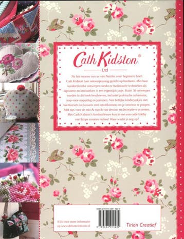 Tirion creatief Borduurboek / Tirion creatief 9789043914239, Verzenden, Gelezen, Cath Kidston