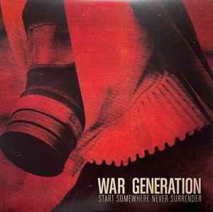 LP nieuw - War Generation - Start Somewhere Never Surrender, Verzenden, Nieuw in verpakking