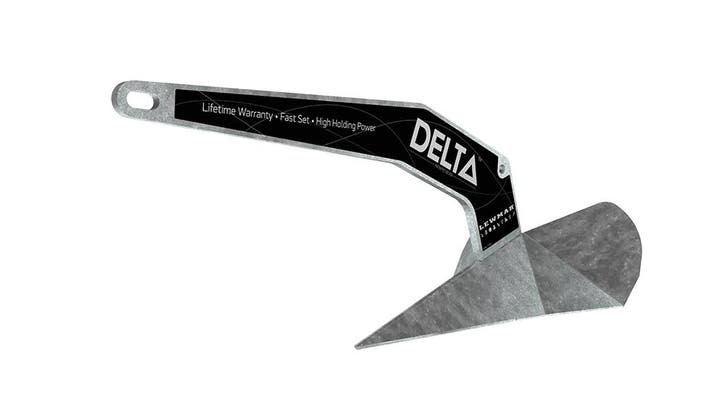 Delta Ploegschaaranker Gegalvaniseerd, Watersport en Boten, Bootonderdelen, Nieuw, Zeilboot of Motorboot, Ophalen of Verzenden