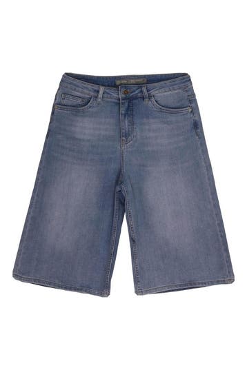 Geisha Korte broek in maat 40 Blauw, Kleding | Dames, Geisha, Verzenden, Zo goed als nieuw, Blauw