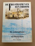 De Wederopbouw van Rotterdam - 1940-1950 - vrij zeldzaam, Verzamelen, Militaria | Tweede Wereldoorlog, Verzenden, Nederland, Boek of Tijdschrift