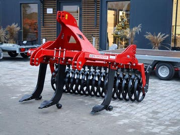 Diepwoeler 1-7 tanden met dakringwals - werkdiepte 30-80 cm, Zakelijke goederen, Agrarisch | Werktuigen, Verzenden