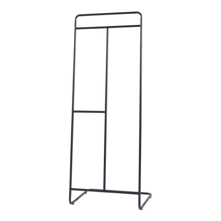 Kledingrek Sandviken kapstok staal 166x63x48 cm zwart [en.ca, Huis en Inrichting, Kasten | Kledingkasten, Verzenden