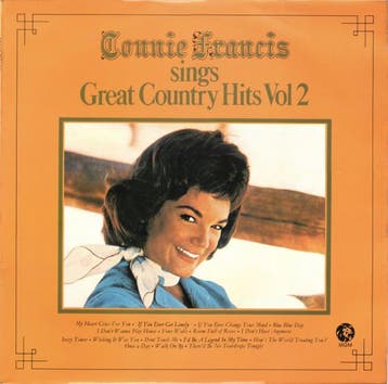 Lp - Connie Francis - Connie Francis Sings Great Country Hit, Verzenden, Nieuw in verpakking