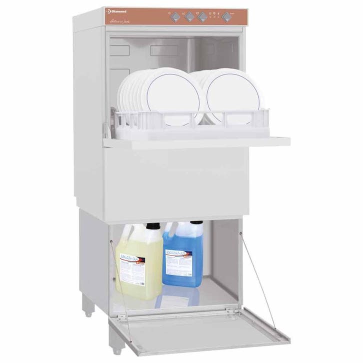 Gesloten Onderstel Voor Vaatwasser, Witgoed en Apparatuur, Vaatwasmachines, Ophalen of Verzenden