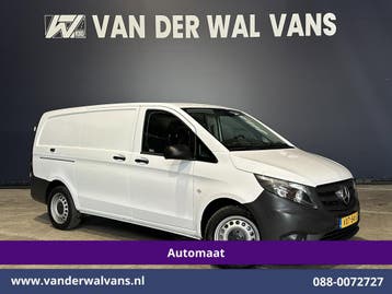Mercedes-Benz Vito | 119 CDI 190pk Automaat 4x4 L2H1 Euro6, Auto's, Automaat, Gebruikt, Euro 6, Wit