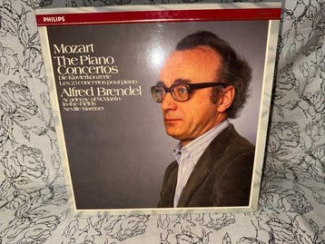 Alfred Brendel - Mozart, The Academy Of St., Cd's en Dvd's, Nieuw in verpakking