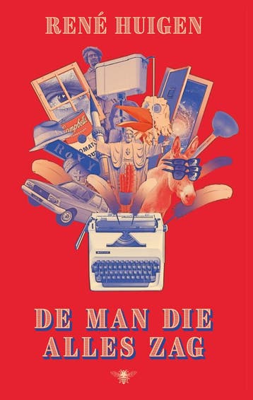 De Man Die Alles Zag | Rene Huigen | Nieuw, Ophalen of Verzenden, Nieuw, Rene Huigen
