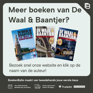 Een tip van de sluier / De Waal & Baantjer / 9 9789048818709, Verzenden, Gelezen, De Waal & Baantjer