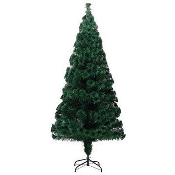 VidaXL kunstkerstboom, groen, 210 cm, Diversen, Ophalen, Nieuw