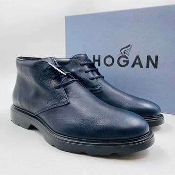 Hogan - Veterlaarzen - Maat: EU 40 - Nieuw in doos, Nieuw