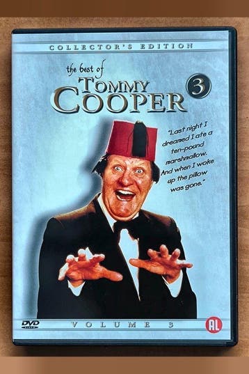 Tommy Cooper, The best of Vol1 DVD 2006 Comedy, Verzenden, Nieuw in verpakking