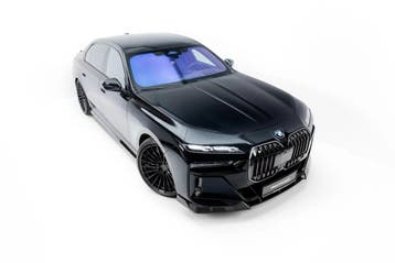 Maxton Dry Carbon Front Splitter BMW 7 M-Pack / M760e / i7, Verzenden