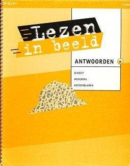 Lezen in Beeld antwoordenboek E groep 8, Verzenden, Nieuw