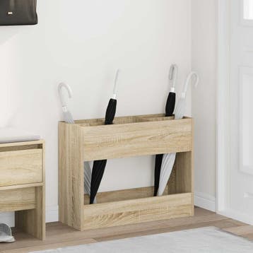 vidaXL Paraplu Standaard Sonoma Eiken 65 x 24 x 50 cm, Verzenden, Nieuw