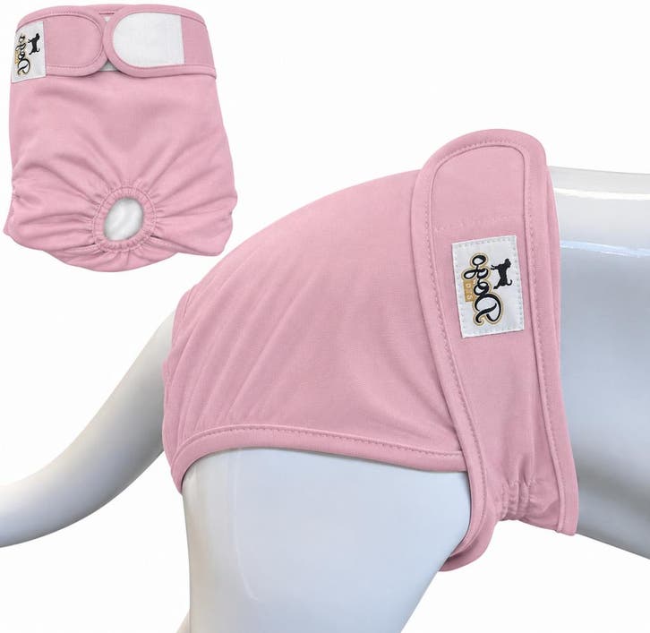 Loopsheidbroekje Licht Roze - Diverse maten (Hondenkleding), Dieren en Toebehoren, Hondenkleding, Hondenbroek, Nieuw, Ophalen of Verzenden