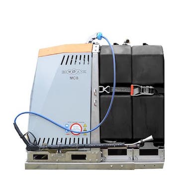 Ehrle Empas heetwaterunit MCB 3.0 Ultrasoon + Vulpomp 600L, Ophalen of Verzenden, Overige typen