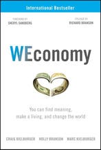 WEconomy 9781119447795 Craig Kielburger, Verzenden, Zo goed als nieuw, Craig Kielburger