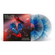 De Rolling Stones - Hackney Diamonds - Blue & Clear Splatter, Nieuw in verpakking