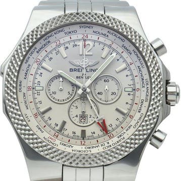 Breitling - Bentley GMT Chronograph - A47362/A476G57SGS -, Sieraden, Tassen en Uiterlijk, Horloges | Heren, Nieuw