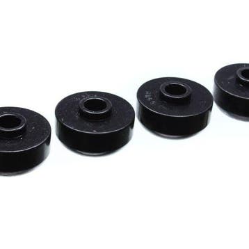 Energy Suspension 63-82 Chevrolet Corvette Black Rear Leaf, Ophalen of Verzenden, Nieuw