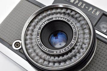 Olympus PEN EES-2 35mm - overhauled | Half frame Analoge, Nieuw