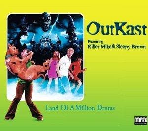 cd single - Outkast - Land of a million drums (feat. Kill..., Verzenden, Zo goed als nieuw, Pop