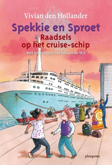 Raadsels Op Het Cruise-Schip | Vivian Hollander | Nieuw, Ophalen of Verzenden, Nieuw, Vivian Hollander