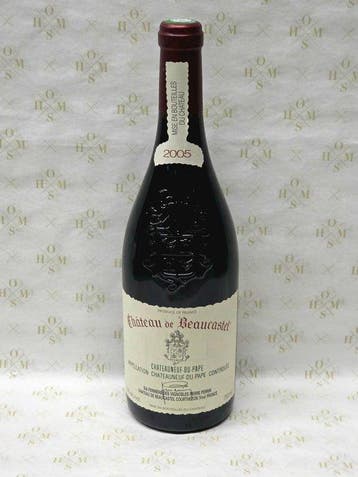 2005 Chaeteau de Beaucastel - Châteauneuf-du-Pape - 1 Fles, Nieuw