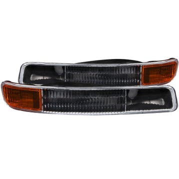 ANZO 1999-2006 GMC Sierra 1500 Euro Parking Lights Black w/, Ophalen of Verzenden, Nieuw