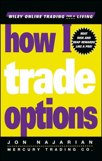 How I Trade Options - Jon Najarian 9780471312789, Verzenden, Zo goed als nieuw, Jon Najarian