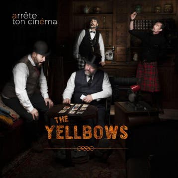 cd - The Yellbows - Arrete Ton Cinema, Verzenden, Nieuw in verpakking