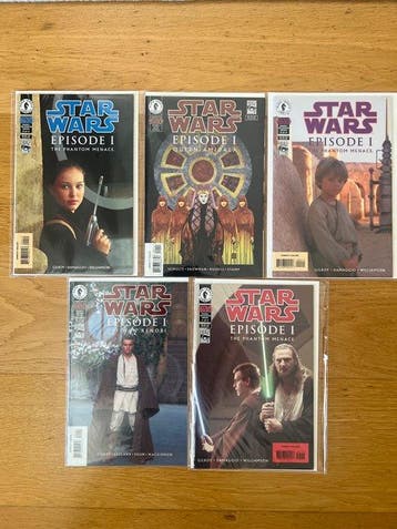 Star Wars, Star Wars Episode I 1;2;3;4 - Star Wars Episode I, Boeken, Nieuw