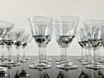 Drinkservies (39) - Antieke Franse glasfabriek - Hoogwaardig, Antiek en Kunst