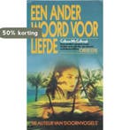 Ander woord voor liefde 9789022953723 Maccullough, Verzenden, Gelezen, Maccullough