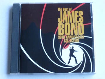 James Bond - The Best of (30 th Anniversary Collection), Cd's en Dvd's, Ophalen of Verzenden, Zo goed als nieuw