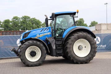 Veiling: Tractor New Holland T7.315 Diesel 315pk 2017, Ophalen, Gebruikt, Meer dan 10000, Meer dan 160 Pk