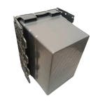 Distributiebak, 600x400x416 mm, euronorm, grijs kunststof,, Ophalen of Verzenden