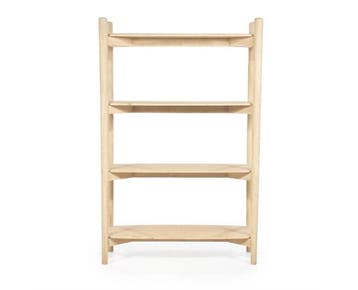 Wandkast Selbu 110x40cm - naturel | Eleonora, Huis en Inrichting, Kasten | Wandmeubels, Ophalen of Verzenden, Nieuw