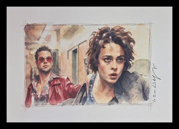Fight Club - Cinematic Echoes - Marla Singer and Tyler, Nieuw