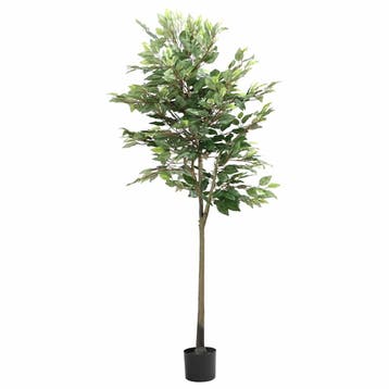 vidaXL Kunstfuxus boom 756 bladeren 170 cm groen, Verzenden, Nieuw